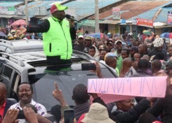 Gachagua in mulot bomet