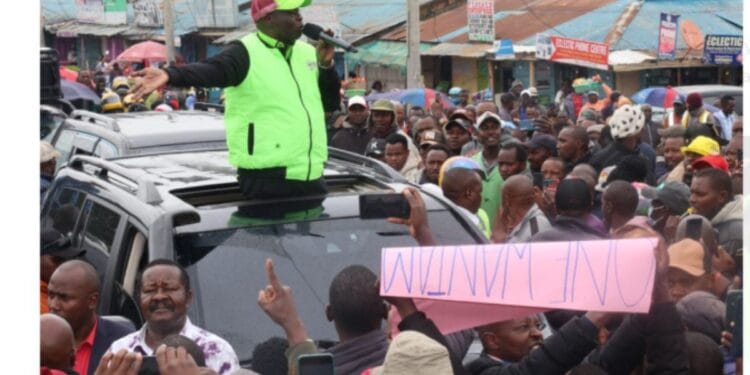 Gachagua in mulot bomet