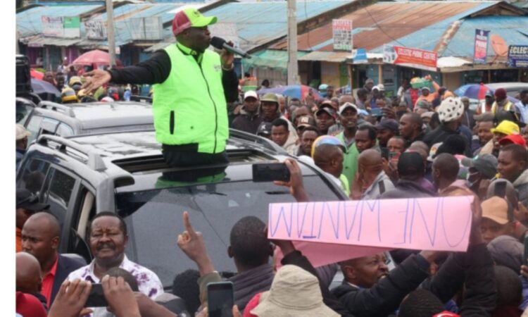 Gachagua in mulot bomet