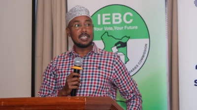 Iebc ceo hussein marjan resignation