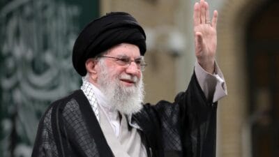 Iran leader