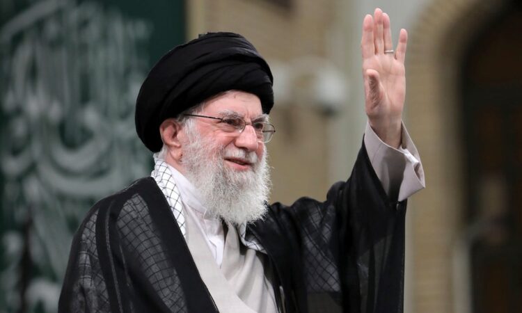 Iran leader
