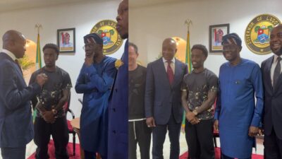 Kai cenat in nigeria