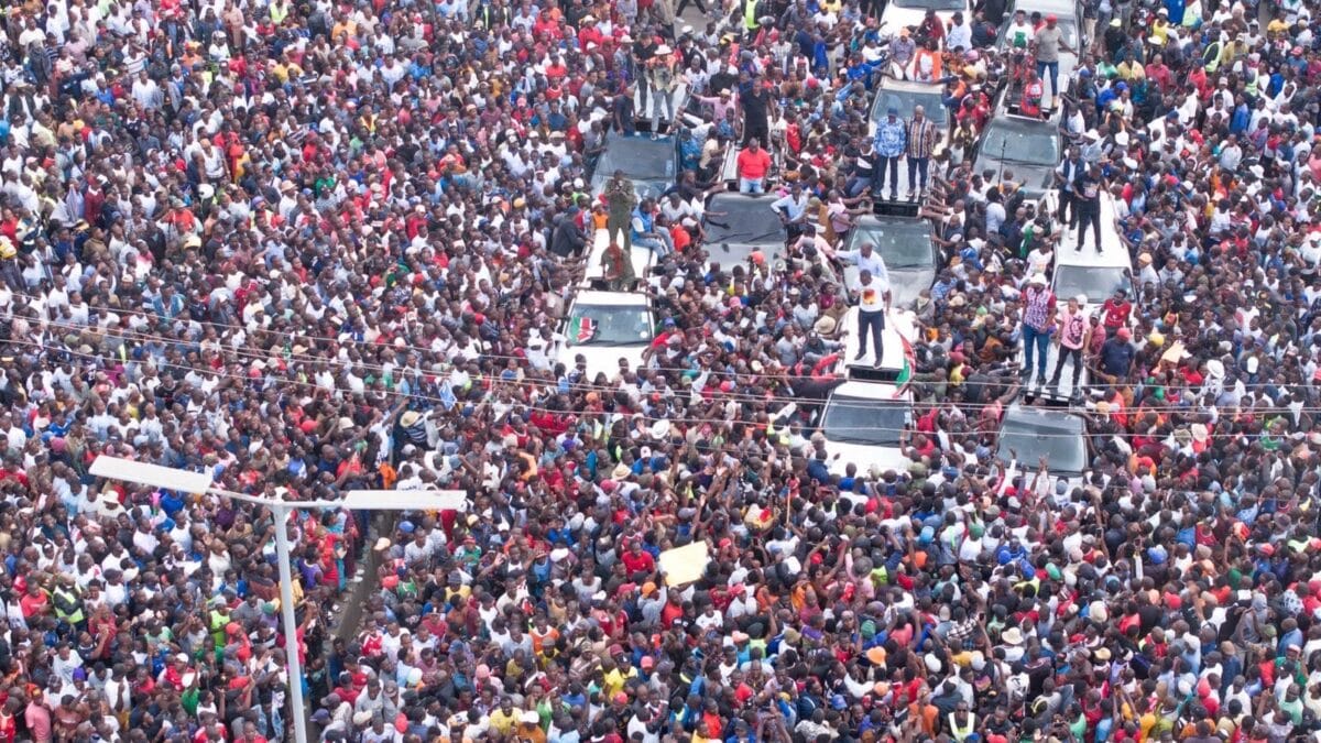 Kitengela rally