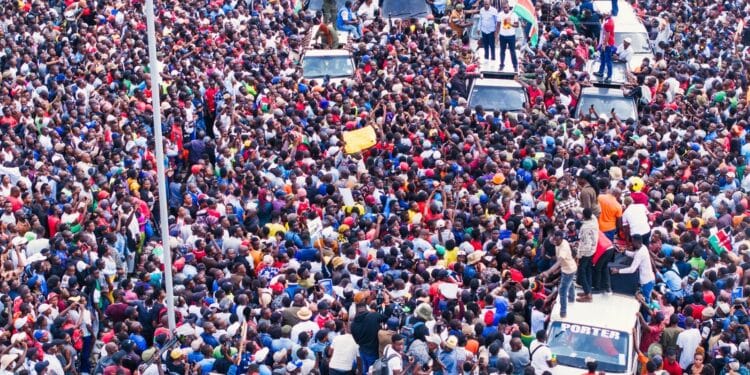 Kitengela sifuna rally