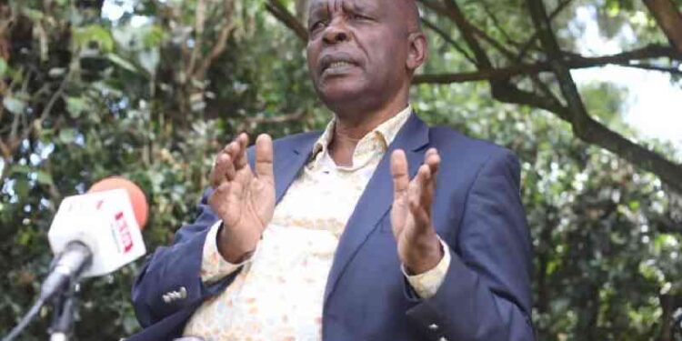 Kivutha kibwana