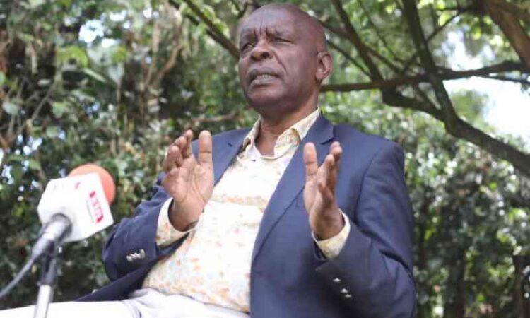 Kivutha kibwana