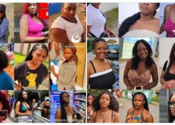 Ladies on russian guy