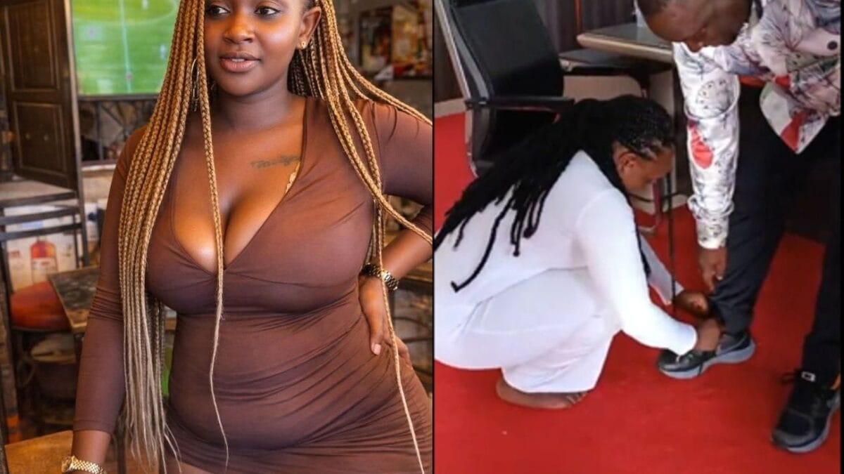 Pastor kanyari on marion naipei