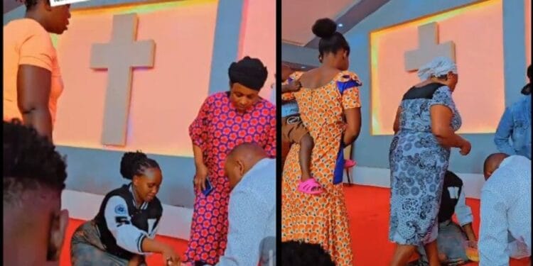 Pastor kanyari photo marion naipei