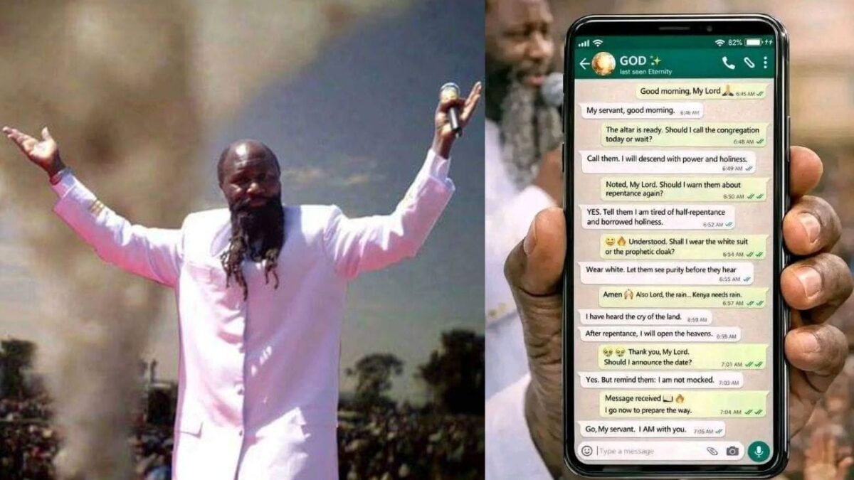 Prophet owuor photo
