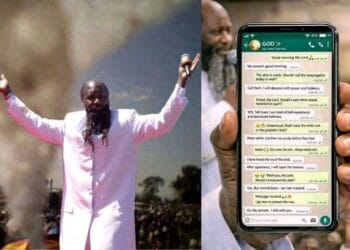 Prophet owuor photo