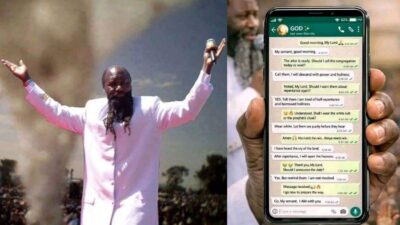 Prophet owuor photo