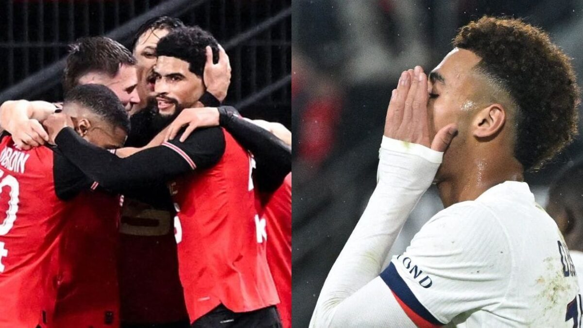 Rennes stuns psg 3