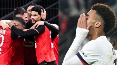 Rennes stuns psg 3