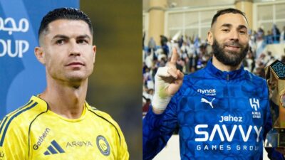 Ronaldo benzema