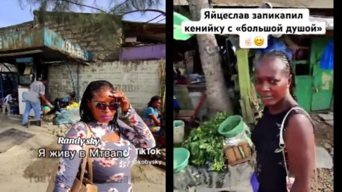 Russian man in mtwapa photo