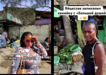 Russian man in mtwapa photo