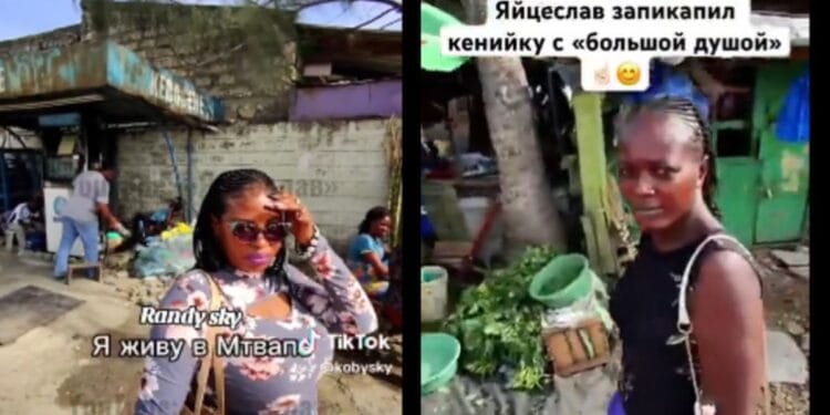 Russian man in mtwapa photo