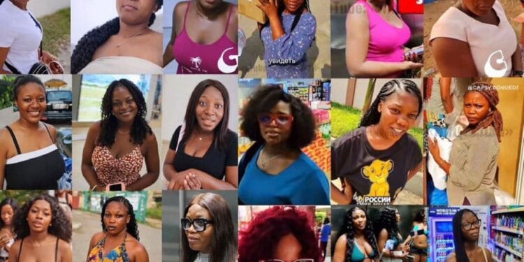 Russian man leaked videos ghana