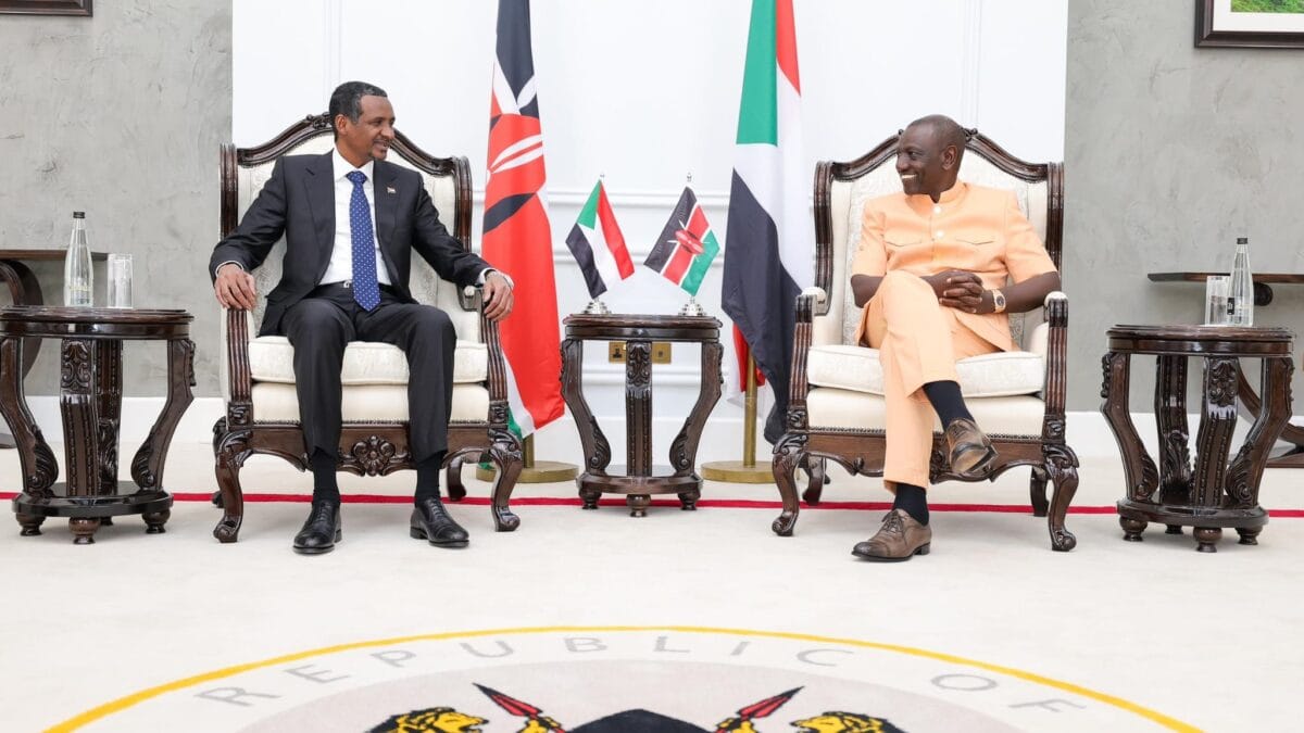 Ruto and rsf