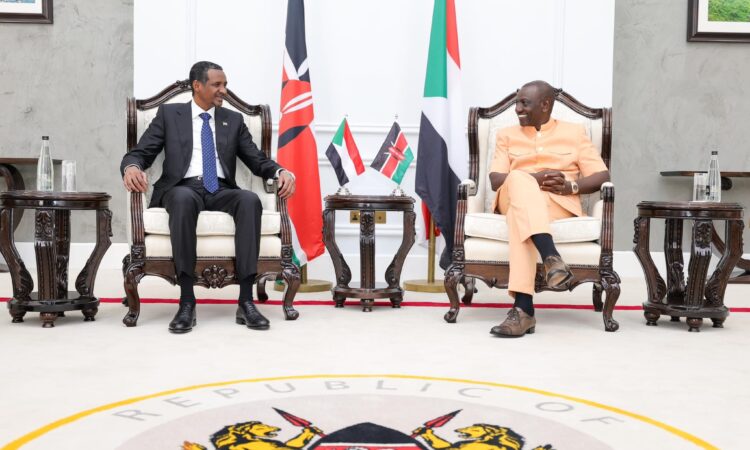 Ruto and rsf