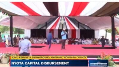 Ruto at mkomani