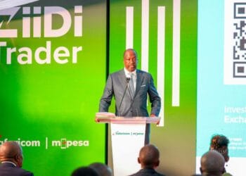 Safaricom zidii trader