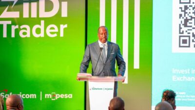 Safaricom zidii trader