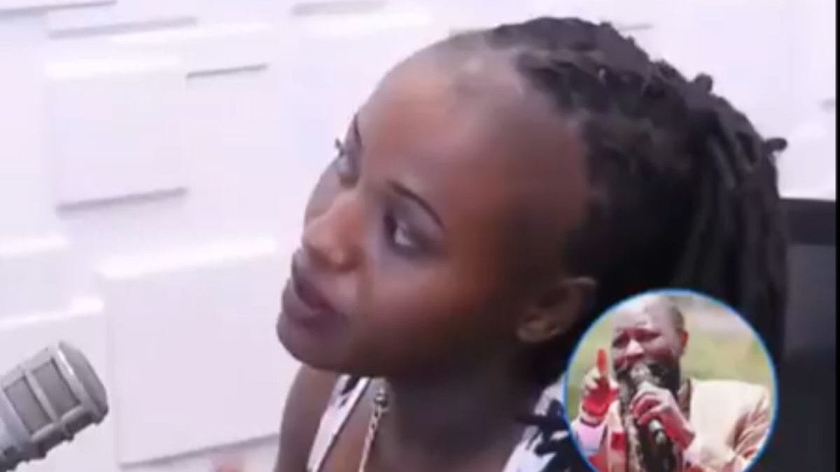 Sandra waruguru prophet david owuor