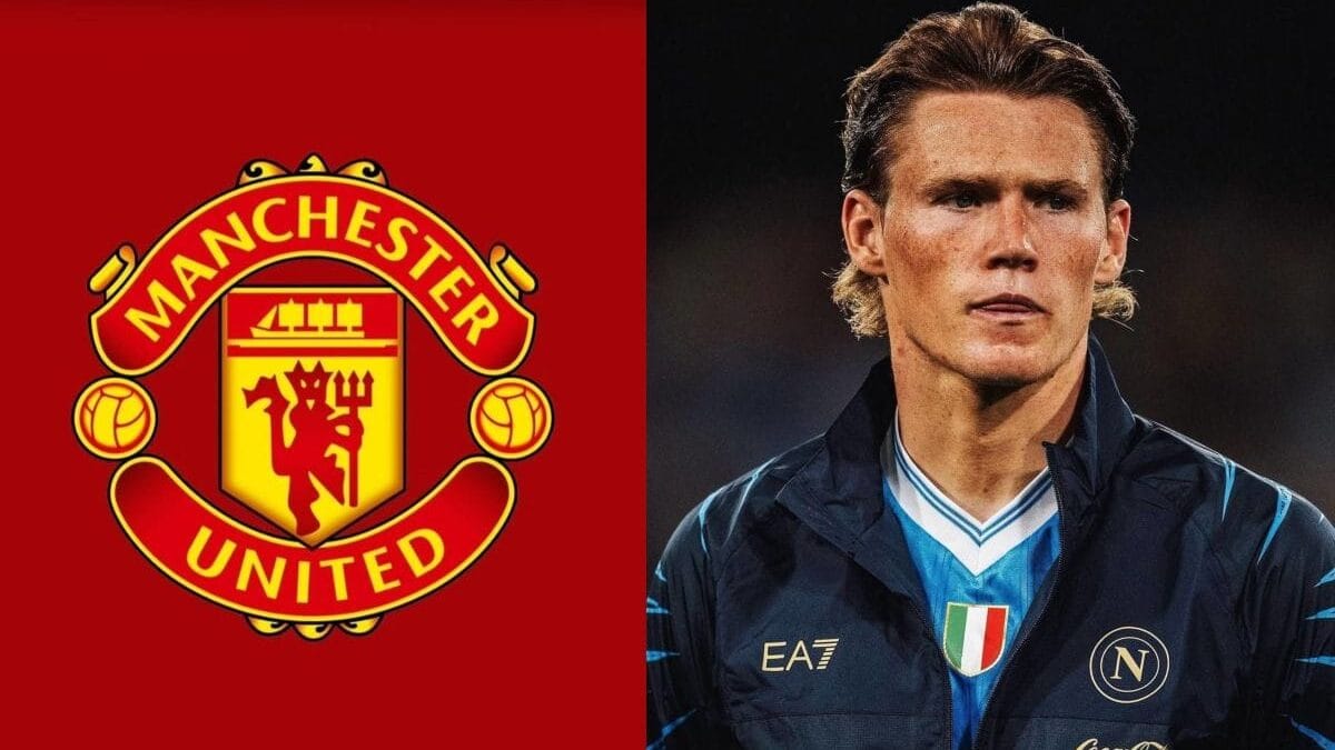 Scott mctomney man united