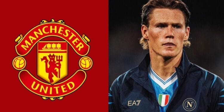 Scott mctomney man united