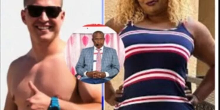 Shiru on russian man