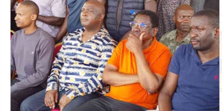 Sifuna babu orengo faction