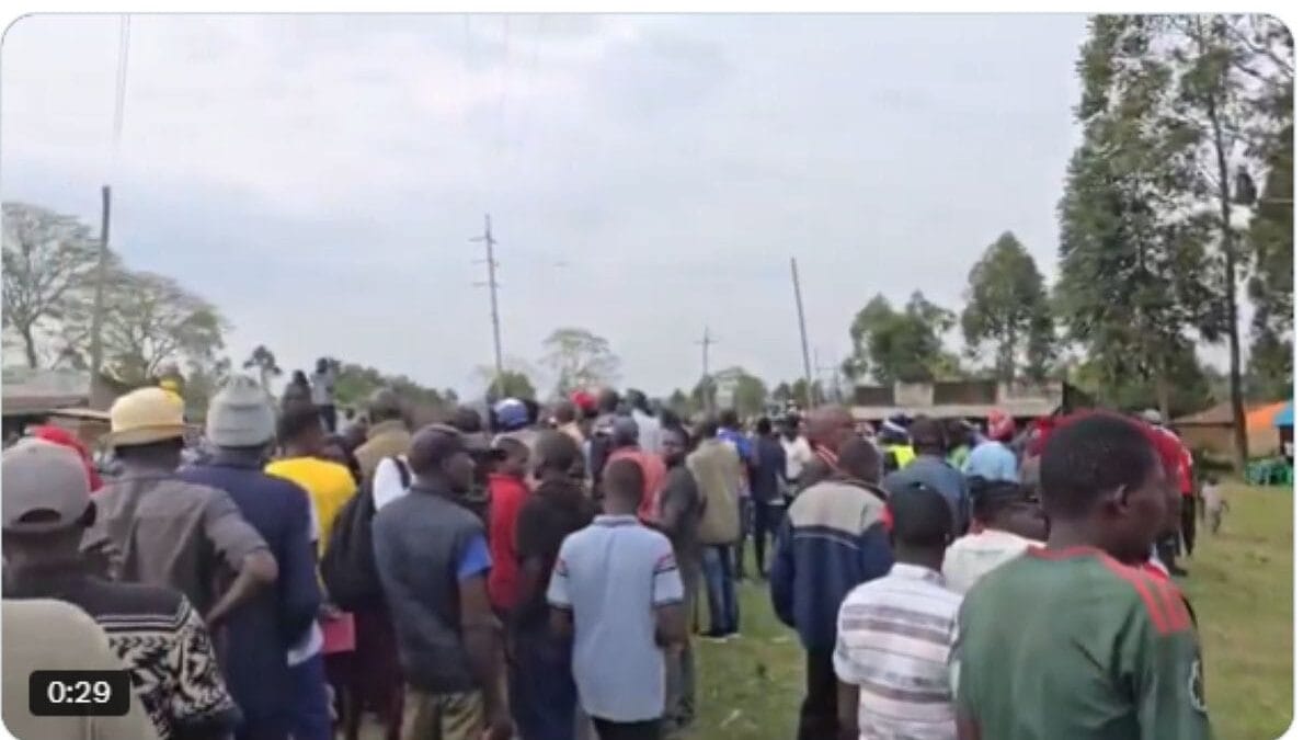 Sonko clash kibet