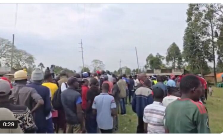 Sonko clash kibet