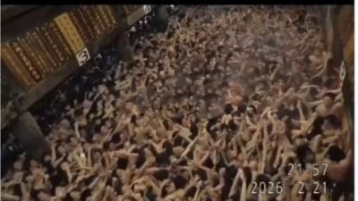 Traditional Naked Festival in Okayama
