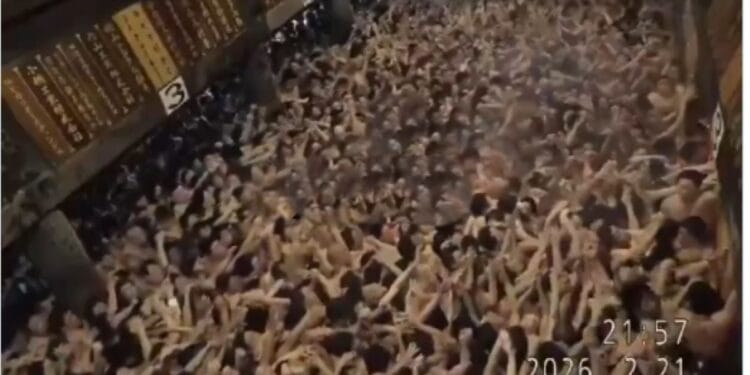 Traditional Naked Festival in Okayama