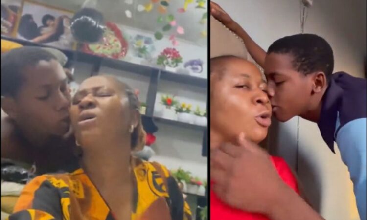 Viral mother son video clips
