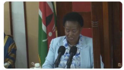 Wavinya ndeti