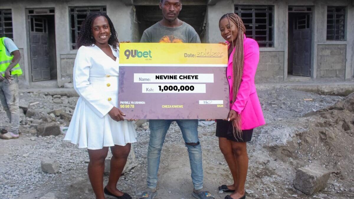 9ubet kenya winner