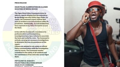 Broda Shaggi Shot Claims
