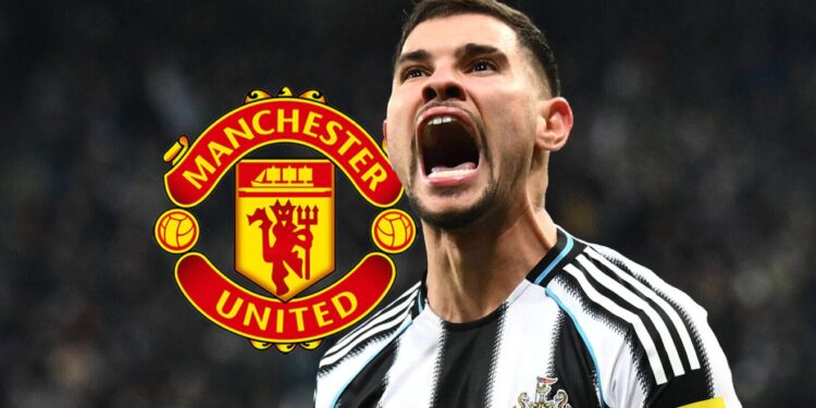 Bruno Guimaraes Manchester United
