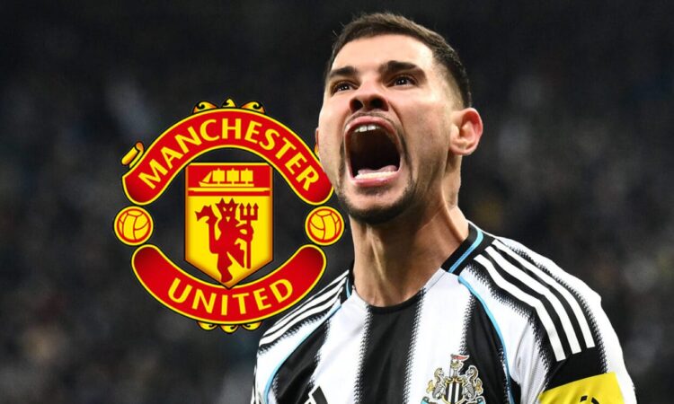 Bruno Guimaraes Manchester United