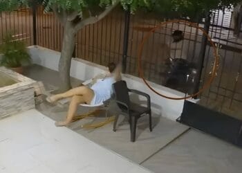 Catherine Paola Torres Barros, a 27 year old psychologist eight months pregnant