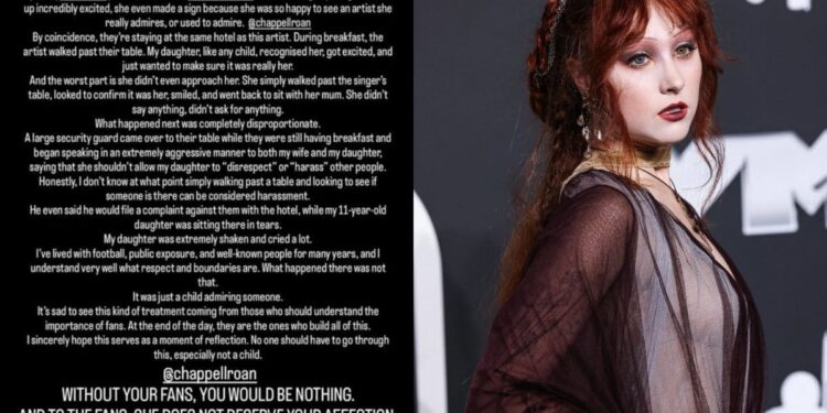 Chappell Roan was banned from performing at Todo Mundo no Rio (1)