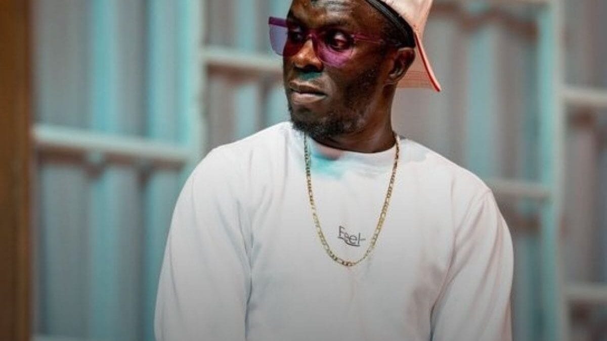 Comedian Victor Nyaata