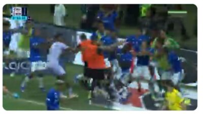 Cruzeiro and Atletico Mineiro