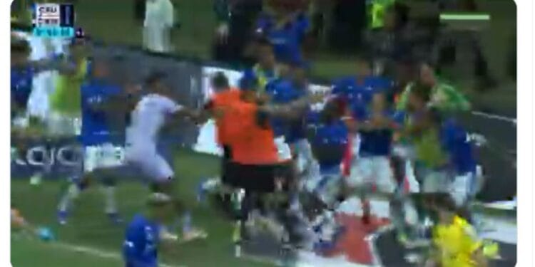 Cruzeiro and Atletico Mineiro