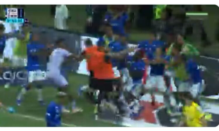 Cruzeiro and Atletico Mineiro